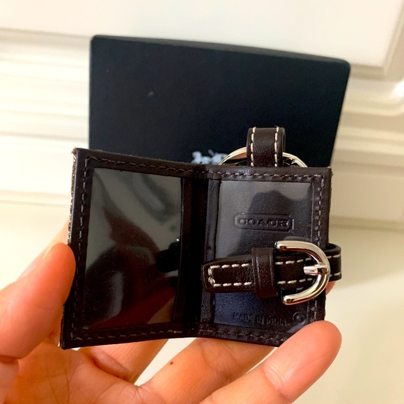 🍪Coach picture frame bag charm - Picture 2 of 2